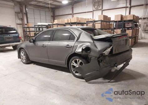 2012 Ford Fusion Se from USA, damaged, VIN 3FAHP0HA7CR134672